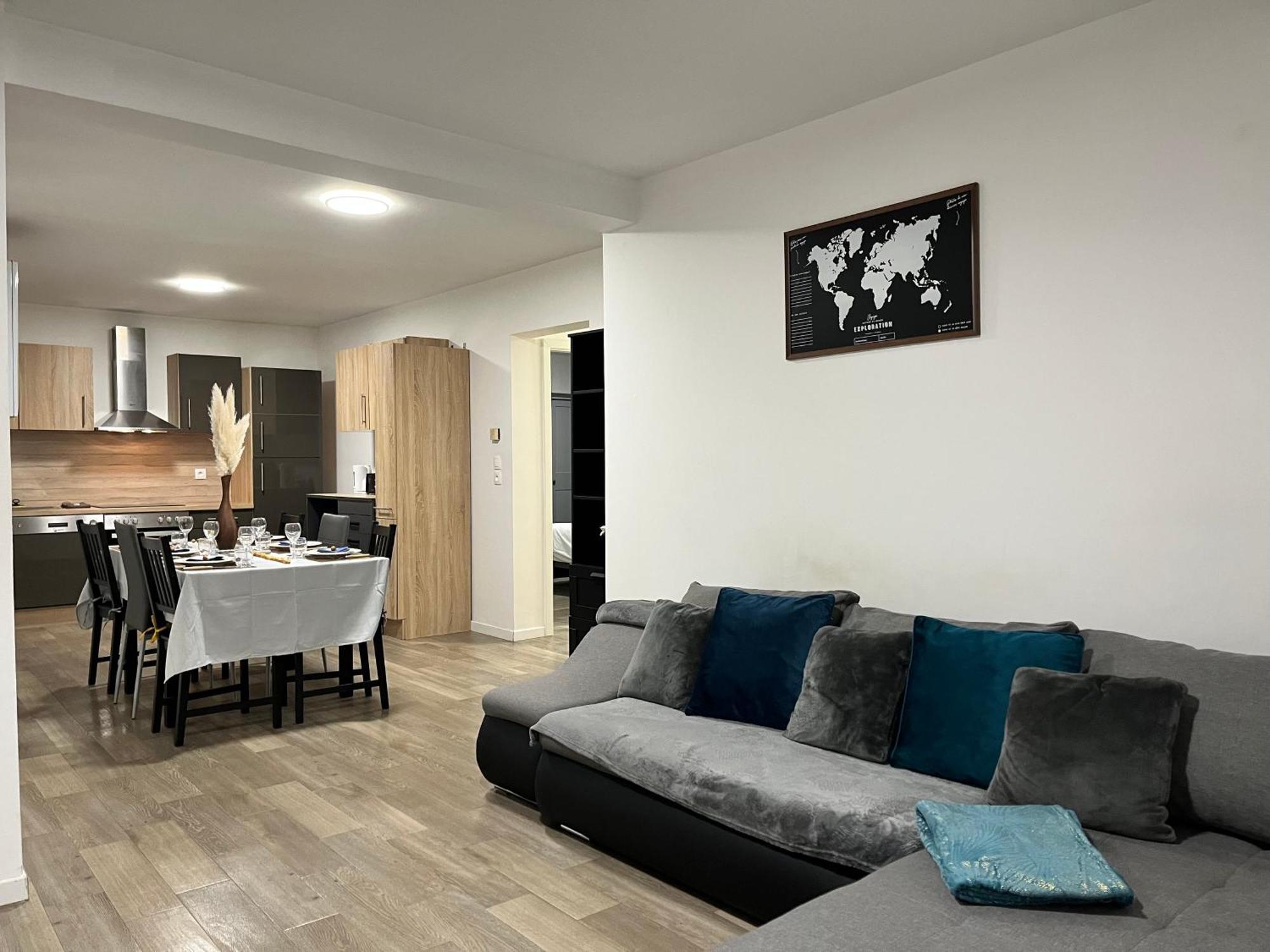 Home Family Duplex Talange Exterior foto